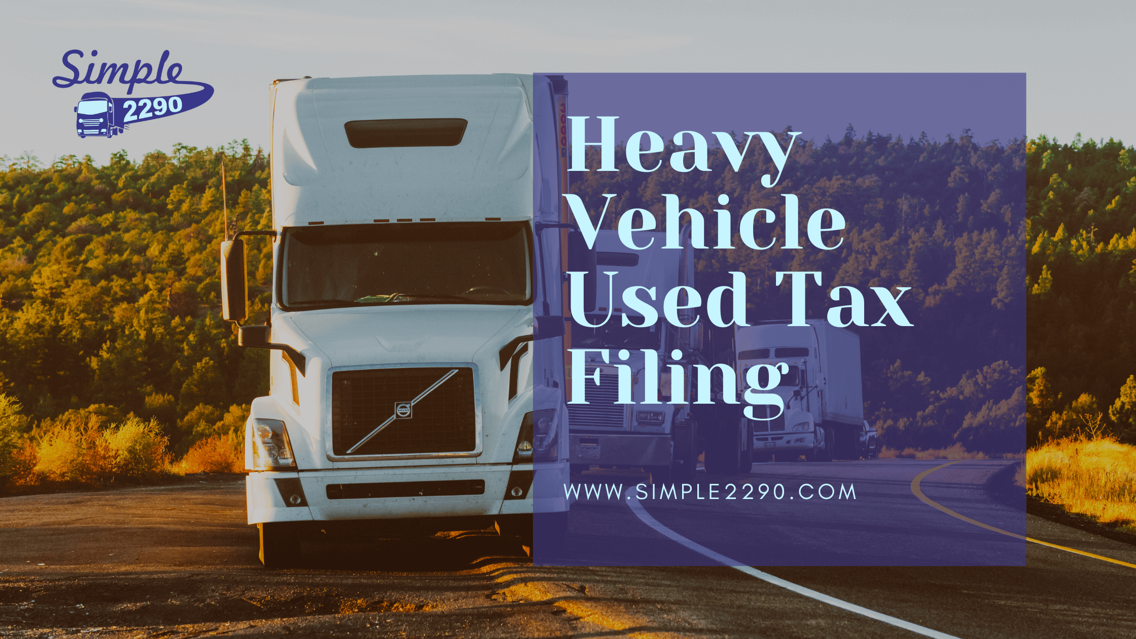 Heavy Vehicle Used Tax Filing