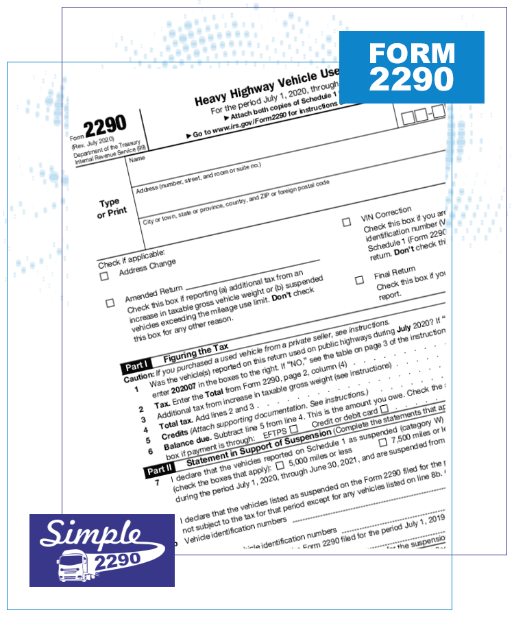 Form 2290 Services